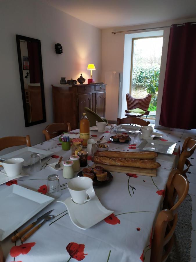 Le Nid D'Hirondelles Bed & Breakfast Perthes-en-Gatinais Exterior photo