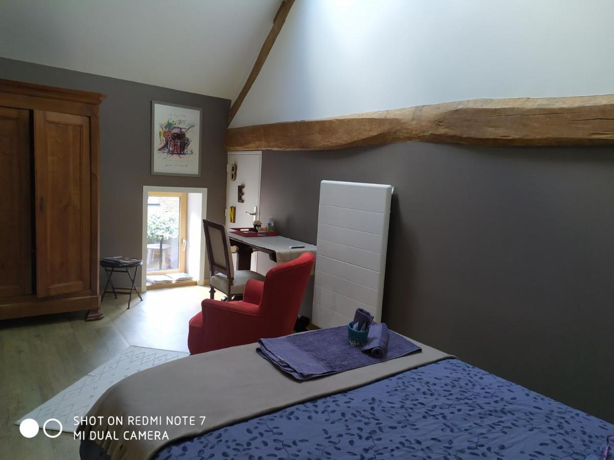 Le Nid D'Hirondelles Bed & Breakfast Perthes-en-Gatinais Exterior photo