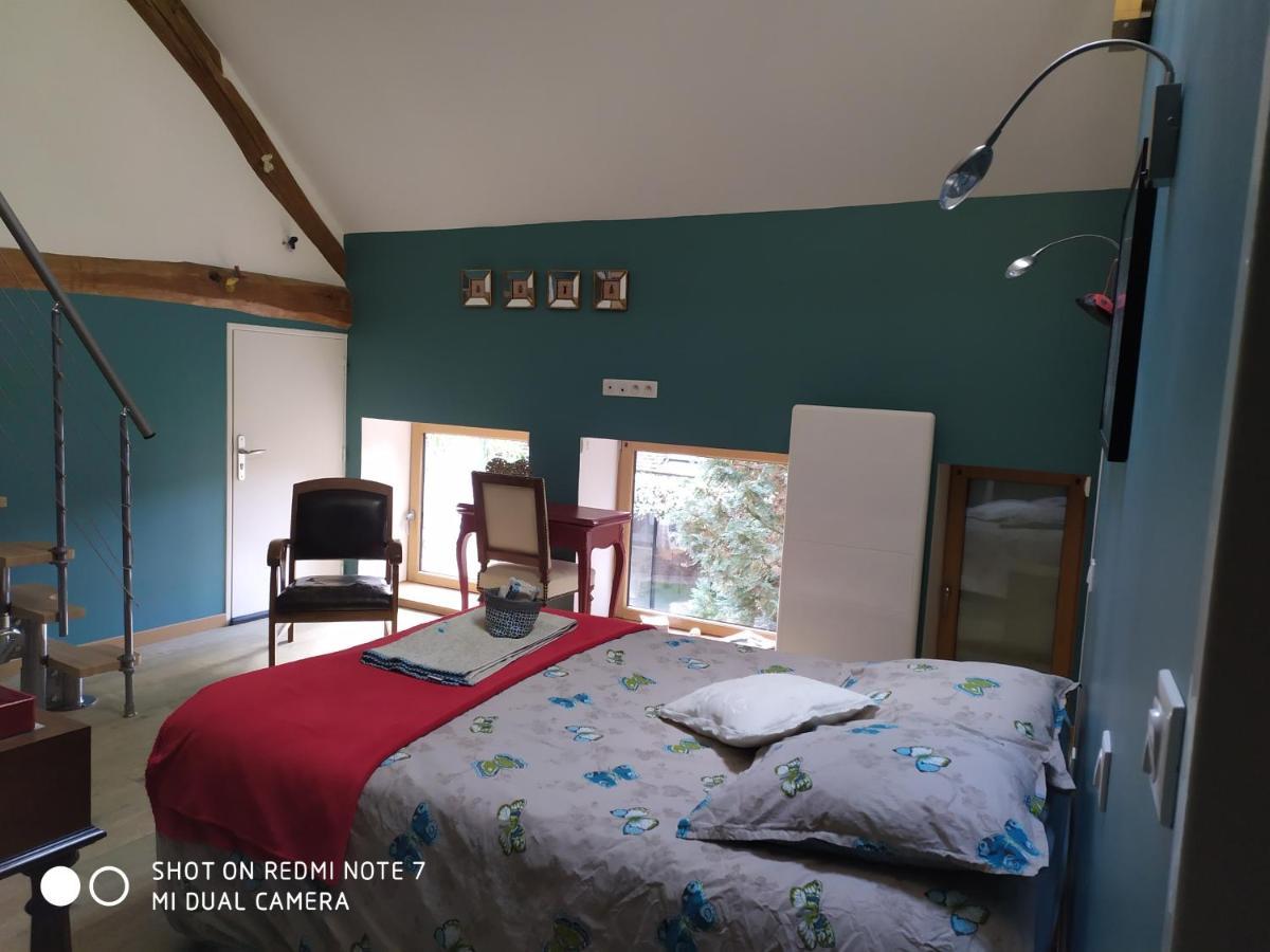 Le Nid D'Hirondelles Bed & Breakfast Perthes-en-Gatinais Exterior photo